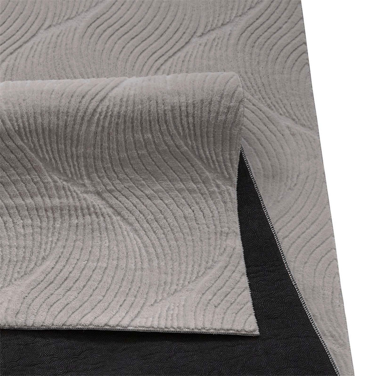 WEBTEPPICH 200/290 cm Homestyle Hellgrau  - Hellgrau, Design, Textil (200/290cm) - Novel
