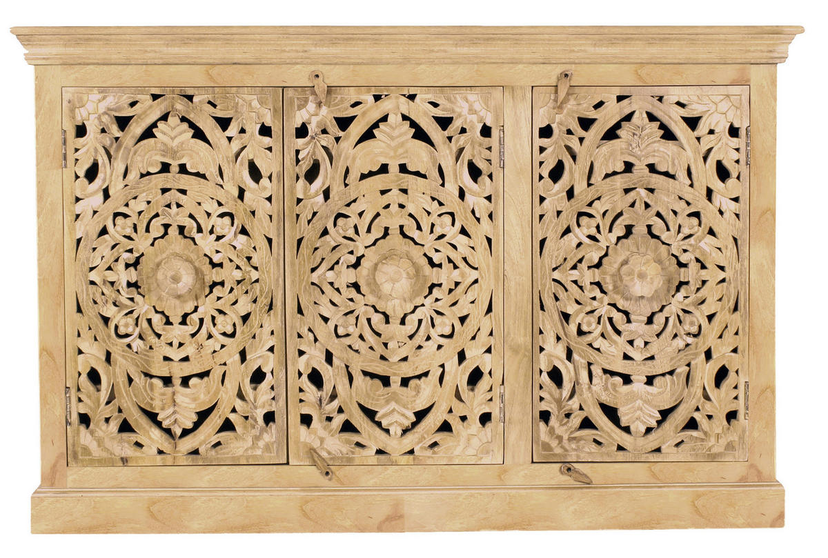 SIDEBOARD 140/90/40 cm  - Naturfarben, Design, Holz (140/90/40cm) - MID.YOU
