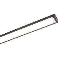 UNTERBAULEUCHTE - Schwarz, Basics, Kunststoff/Metall (250/2,2/1,4cm) - HKT