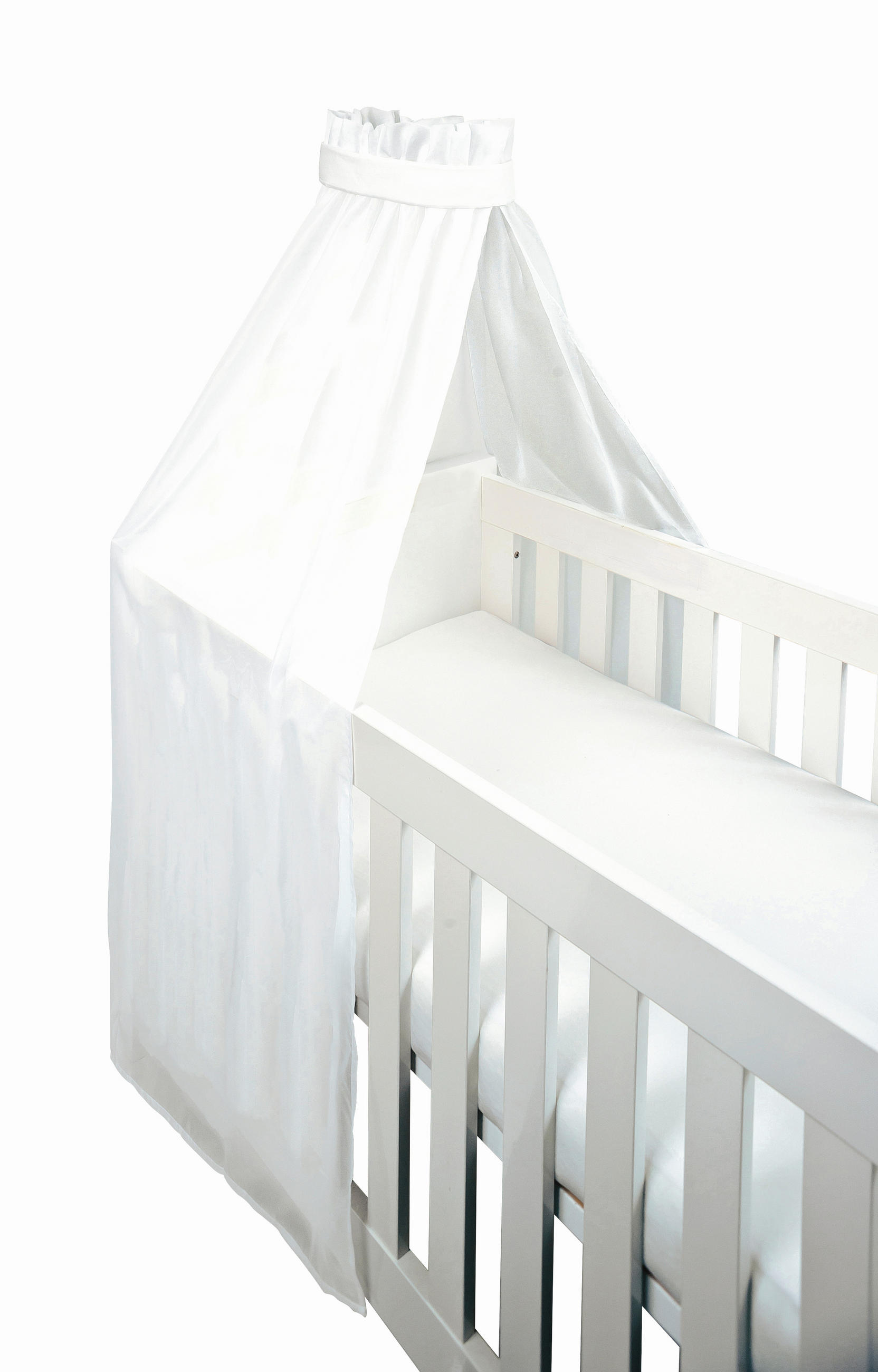 BALDAHIN   - siva, Basics, tekstil (240/160cm) - Patinio