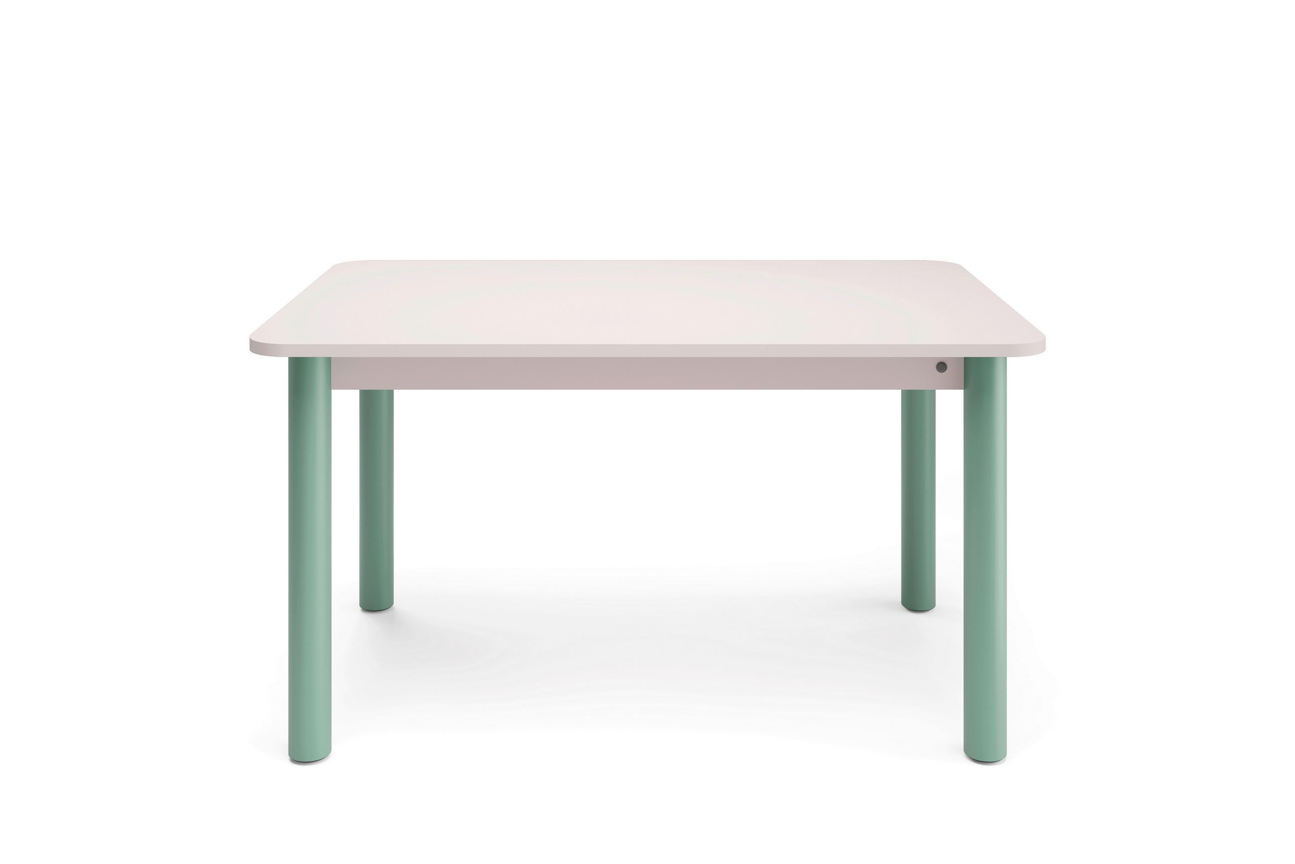 ESSTISCH in Metall, Holzwerkstoff 140/90/76 cm   - Greige/Salbeigrün, Natur, Holzwerkstoff/Metall (140/90/76cm) - Tom Tailor