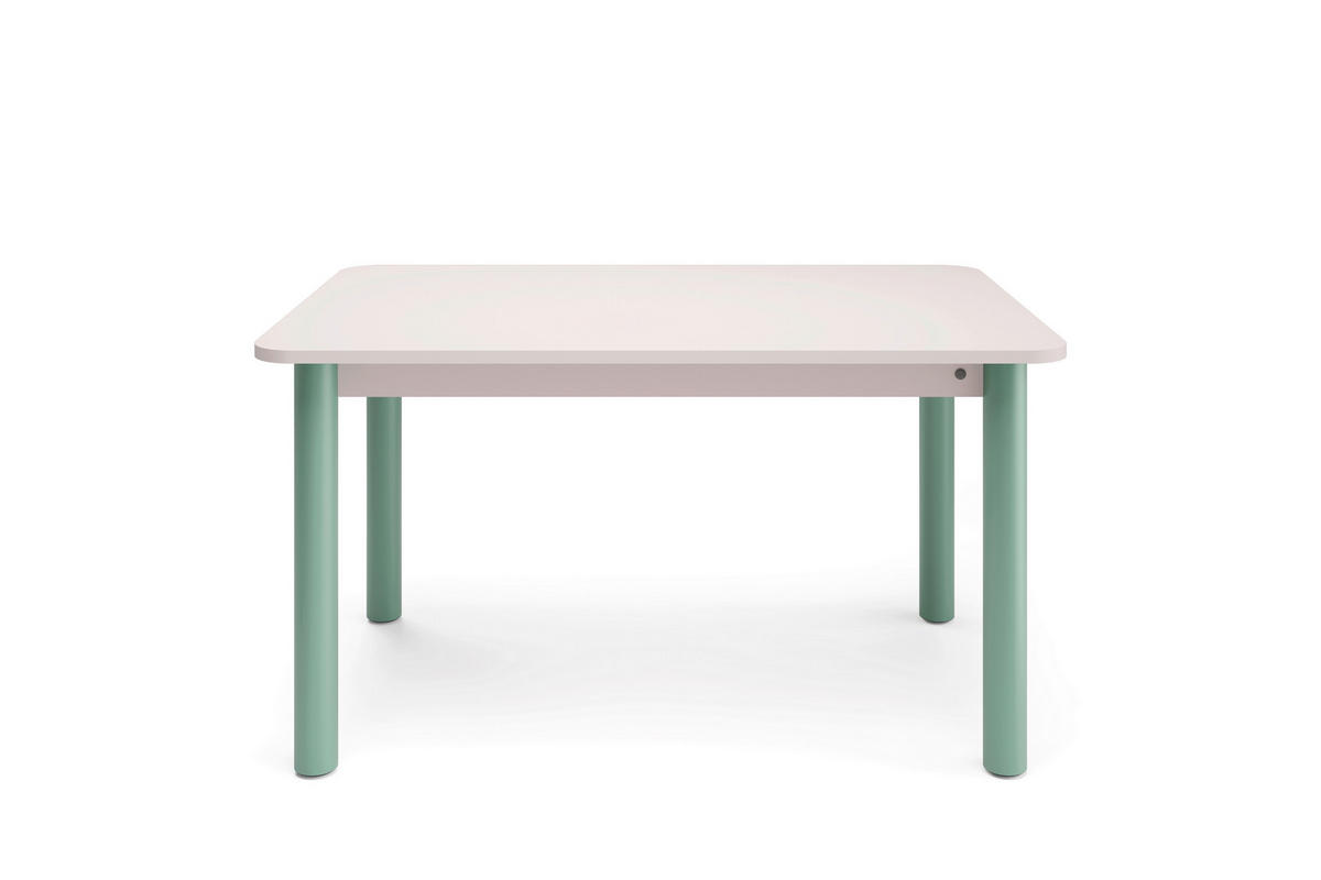 ESSTISCH in Metall, Holzwerkstoff 140/90/76 cm   - Greige/Salbeigrün, Natur, Holzwerkstoff/Metall (140/90/76cm) - Tom Tailor