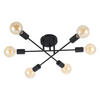 TAKLAMPA BULB 54,3/19,2 cm  - svart, Lifestyle, metall (54,3/19,2cm) - Marama