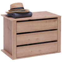 SCHUBKASTENEINSATZ 75/54/47 cm   - Eichefarben, Natur, Holzwerkstoff (75/54/47cm) - Boxxx