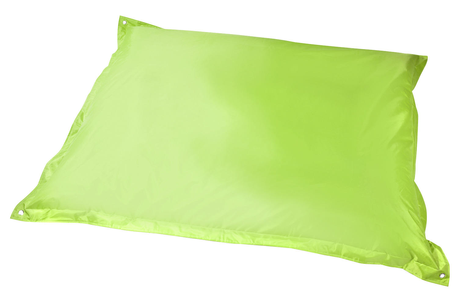 SITZSACK Uni - Limette, Basics, Kunststoff (140/30/170cm) - MID.YOU