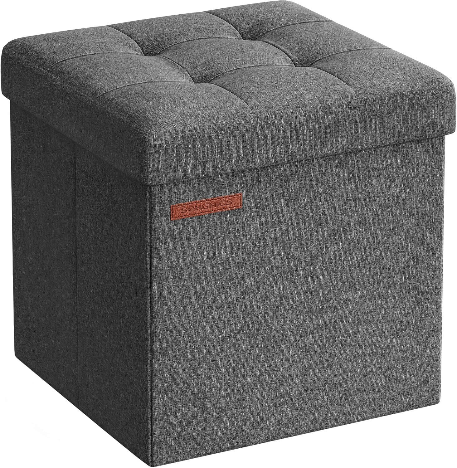 SITZBOX  - Dunkelgrau, Basics, Textil (30/30/30cm)