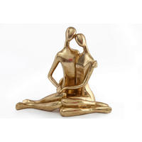 SOŠKA - barvy zlata, Basics, plast (28.5/26/15.5cm)