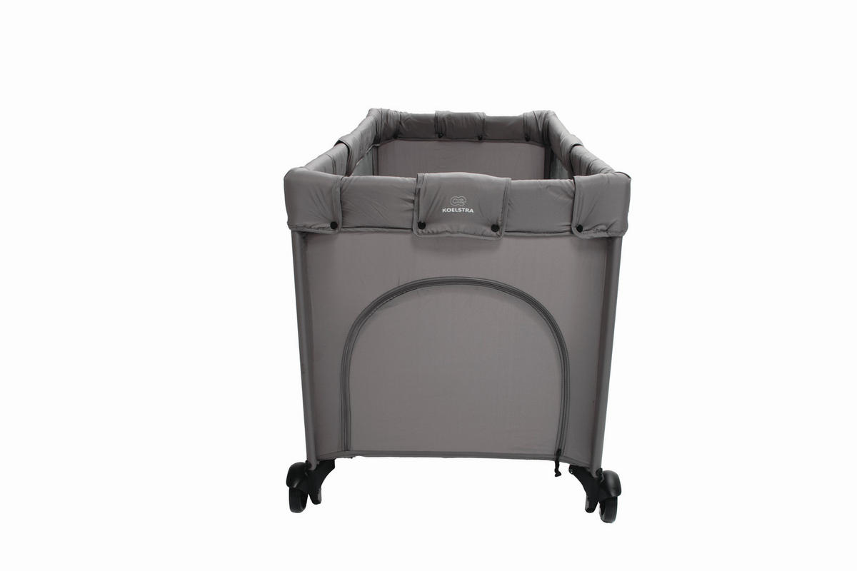 REISEBETT Travelsleeper T5 Dunkelgrau  - Dunkelgrau, Basics, Kunststoff/Textil (126/65/75cm) - Koelstra