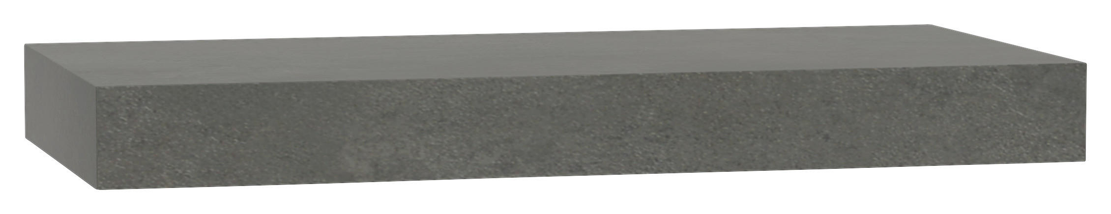 Wandkonsole Las Vegas Schieferfarben B: 100 Cm