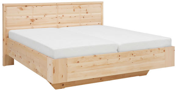 BETT 160/200 cm  in Zirbelkieferfarben  - Zirbelkieferfarben, Natur, Holz (160/200cm) - Valnatura