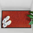 SCHMUTZFANGMATTE  40/60 cm  Rot  - Rot, KONVENTIONELL, Kunststoff/Textil (40/60cm) - Esposa