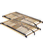 LATTENROSTSET 180/200 cm  - Birkefarben/Buchefarben, Basics, Holz/Kunststoff (180/200cm) - Sleeptex