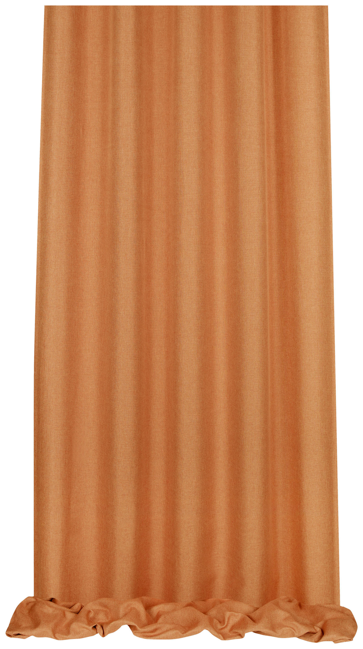 DEKOSTOFF per lfm blickdicht  - Orange, KONVENTIONELL, Textil (140cm) - Esposa