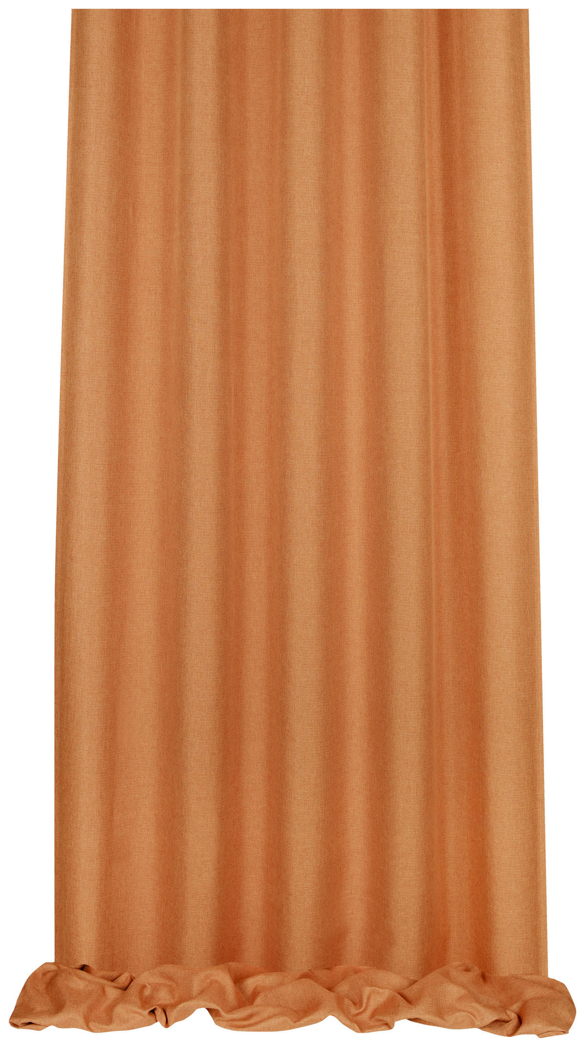 DEKOSTOFF per lfm blickdicht  - Orange, KONVENTIONELL, Textil (140cm) - Esposa