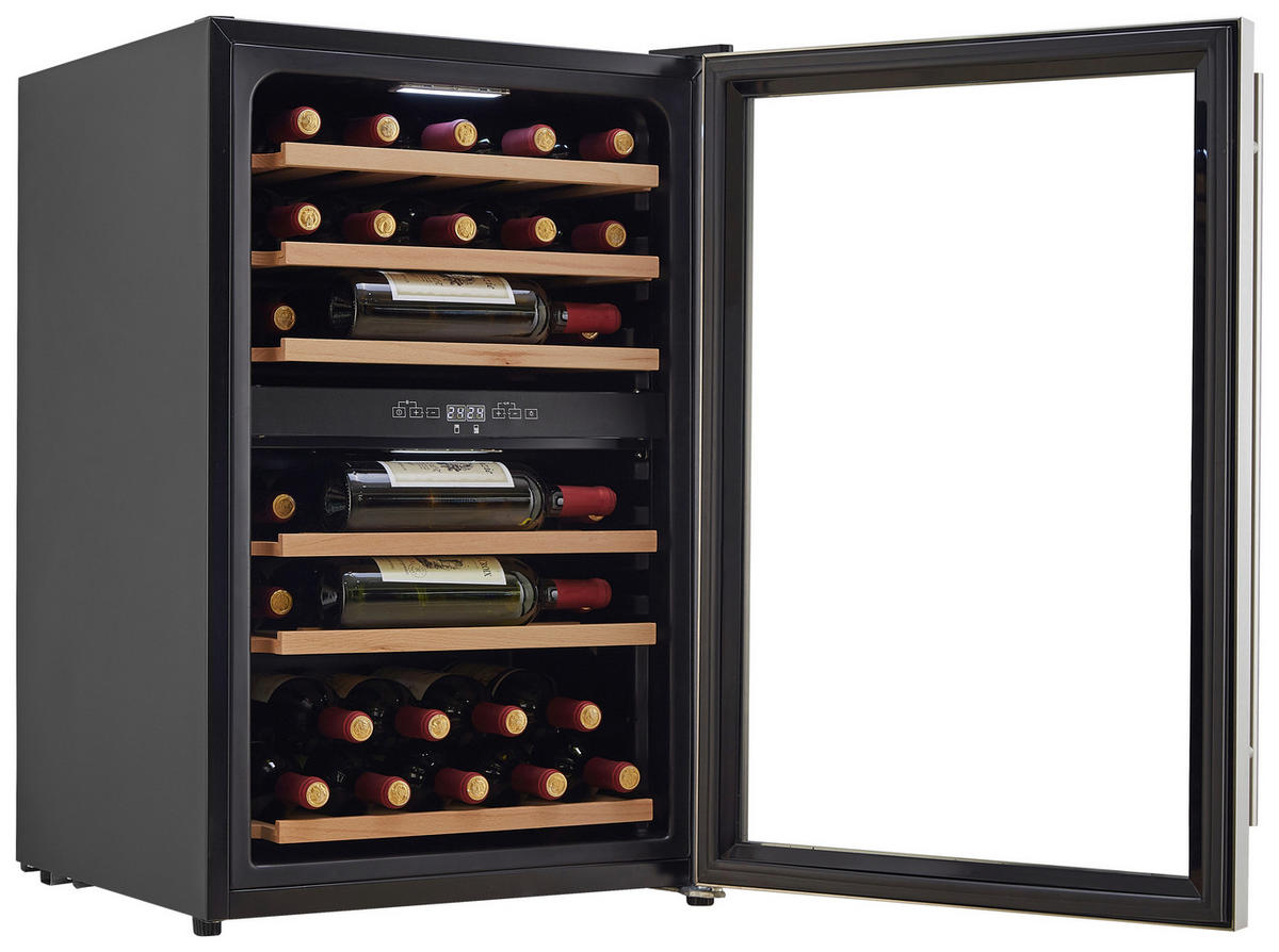 WEINKÜHLSCHRANK NABO WS 9739  - Schwarz, KONVENTIONELL (54/85/55cm)