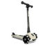 2IN1 - KINDERSCOOTER / LAUFRAD - Grau, Trend, Kunststoff/Metall (24/72/55cm) 2IN1 - KINDERSCOOTER / LAUFRAD - Grau, Trend, Kunststoff/Metall (24/72/55cm)