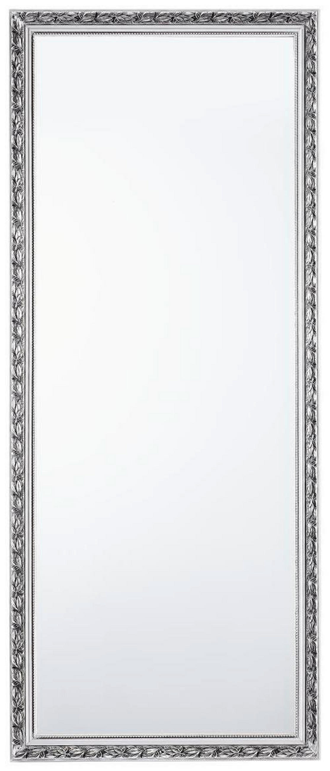 WANDSPIEGEL 70/170/3,3 cm    in rechteckig  - Silberfarben, LIFESTYLE, Glas/Holz (70/170/3,3cm) - Carryhome