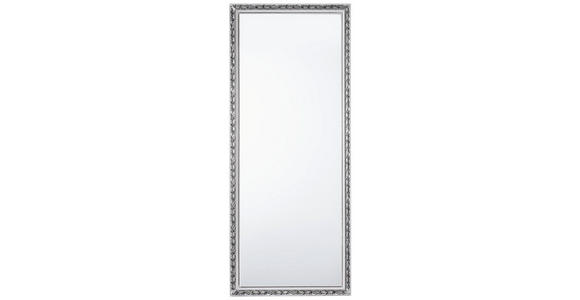 WANDSPIEGEL 70/170/3,3 cm in rechteckig - Silberfarben, LIFESTYLE, Glas/Holz (70/170/3,3cm) - Carryhome