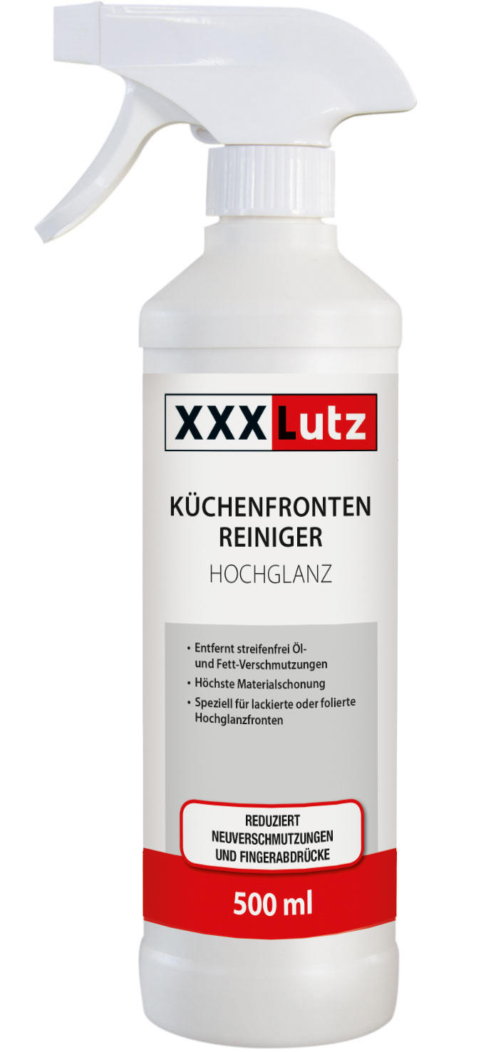 Küchenfronten Reiniger Hochgl. - Basics, Kunststoff (500ml)