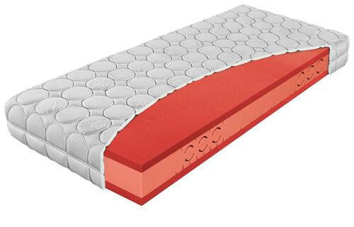 MATRAC 90/200 cm  - Basics, textil (90/200cm) - Sleeptex