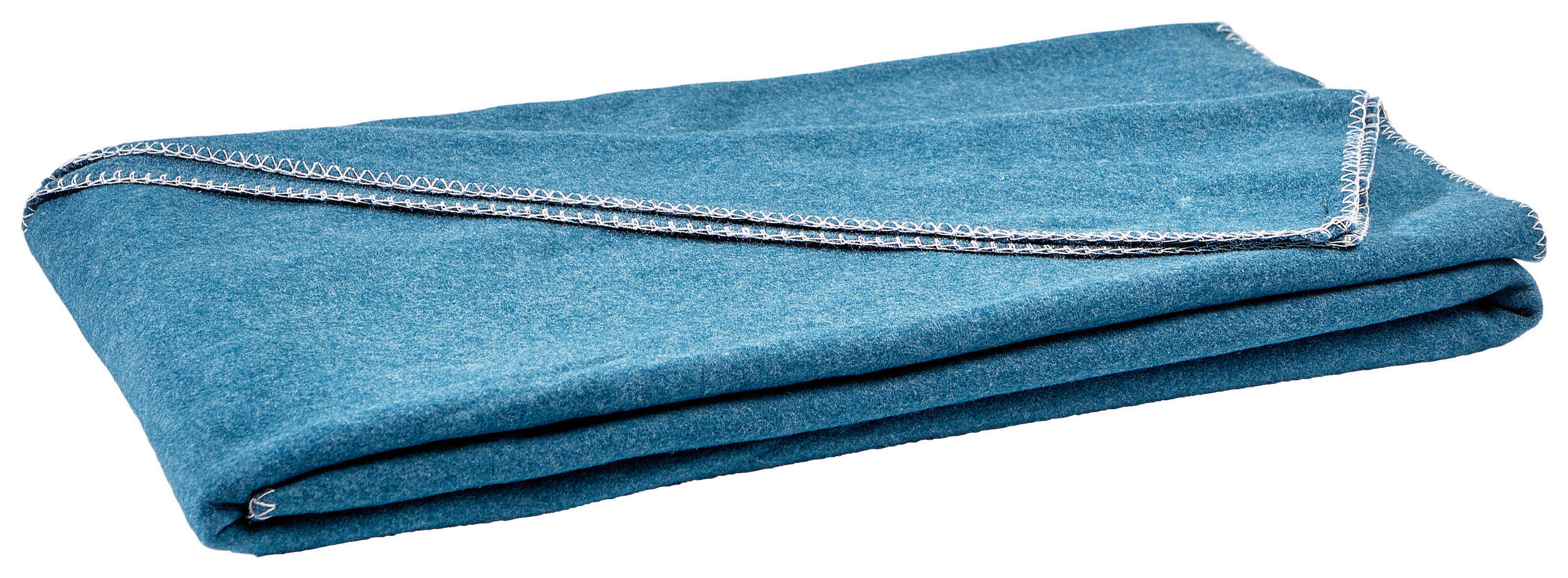 FLEECEDECKE Smoothy 140/190 cm  - Petrol, Basics, Textil (140/190cm) - Zoeppritz