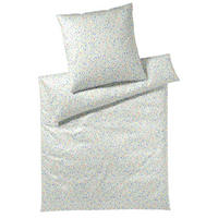 POSTELJNINA BEAUTIES 200/200 cm mako saten žajbljevo zelena  - žajbljevo zelena, Konvencionalno, tekstil (200/200cm) - Elegante