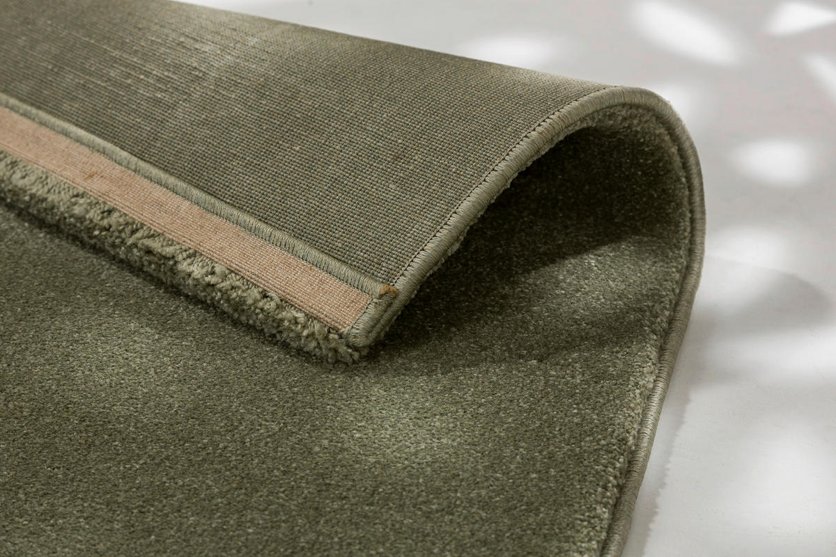 WEBTEPPICH 200/290 cm Barletta Olivgrün  - Olivgrün, KONVENTIONELL, Textil (200/290cm) - Novel
