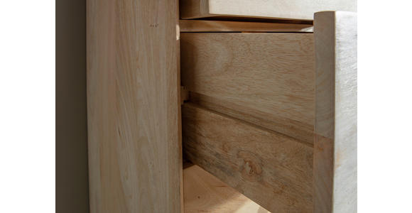 KOMMODE Kata  in 45/120/40 cm  - Naturfarben/Weiß, Design, Holz (45/120/40cm) - Landscape