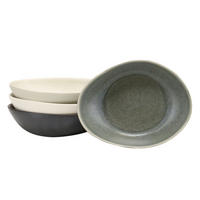 SET MED FRUKOSTSKÅLAR  - multicolor, Basics, keramik (20,5/16,5/5,2cm) - Creatable