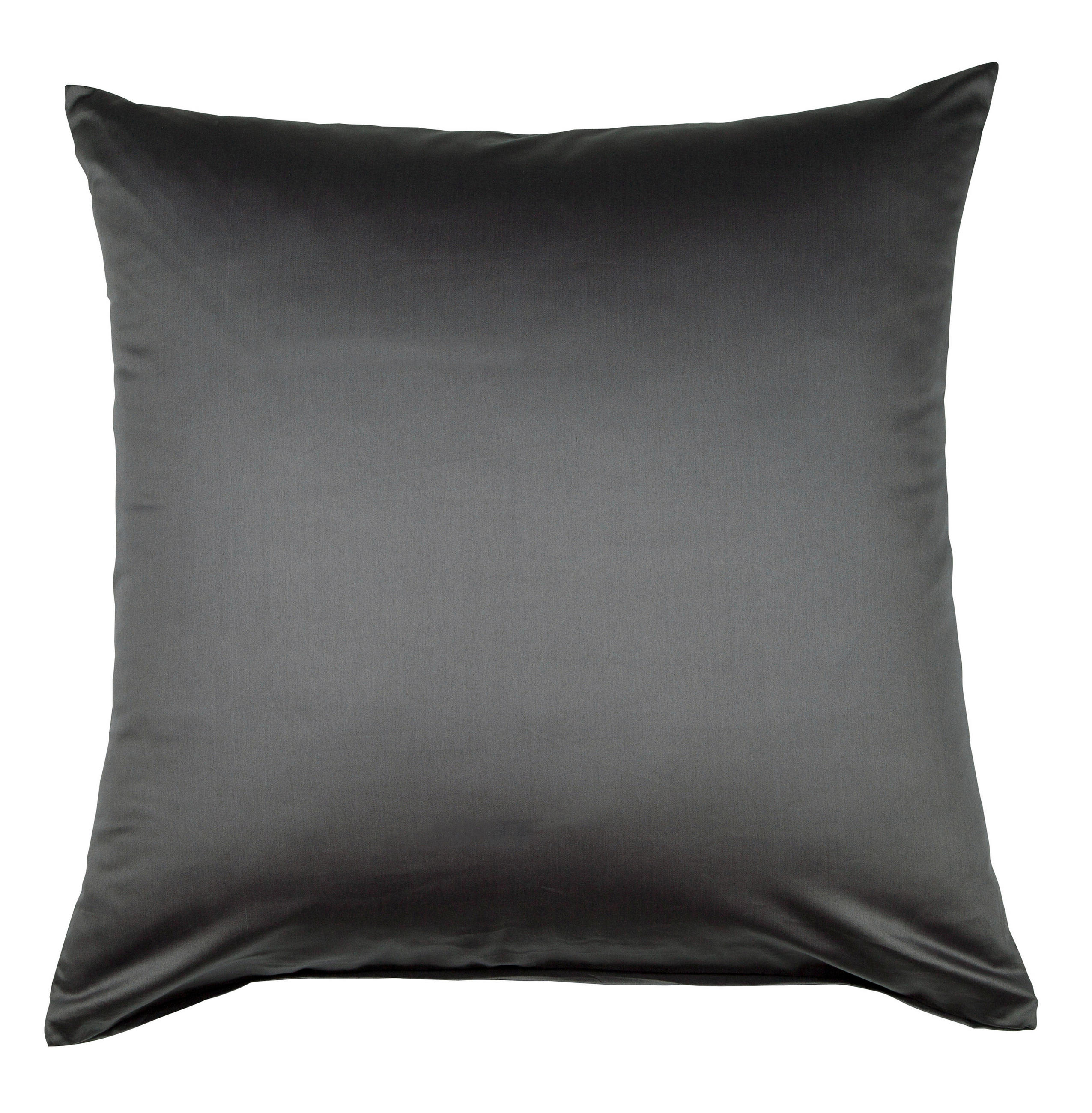 KOPFKISSENBEZUG Giacomo 80/80 cm  - Titanfarben, Basics, Textil (80/80cm) - Janine