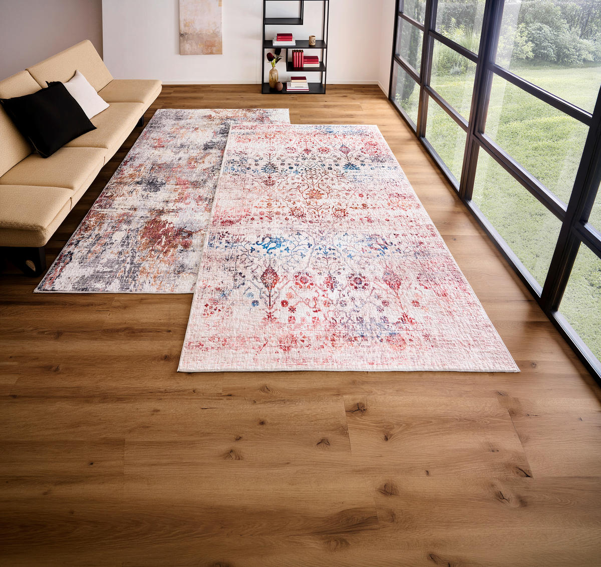 VINTAGE TEPIH 130/190 cm   višebojno  Bonny  - višebojno, Lifestyle, tekstil (130/190cm) - Novel