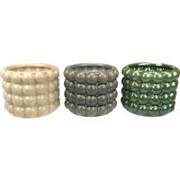 OBAL NA KVETINÁČ 15,5/12,5/15,5 cm - Basics (15,5/12,5/15,5cm)