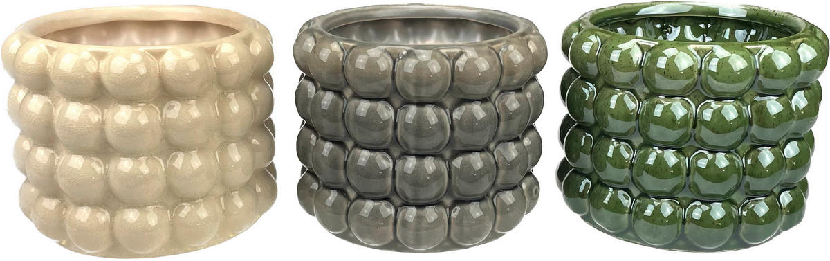 OBAL NA KVETINÁČ 15,5/12,5/15,5 cm - Basics (15,5/12,5/15,5cm)