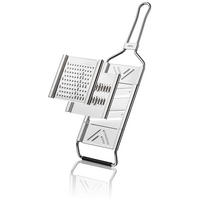 RIBEŽ ZA POVRĆE RASPINI  - srebrne boje/crna, Basics, metal/plastika (33,7/9,8/2,7cm) - Gefu