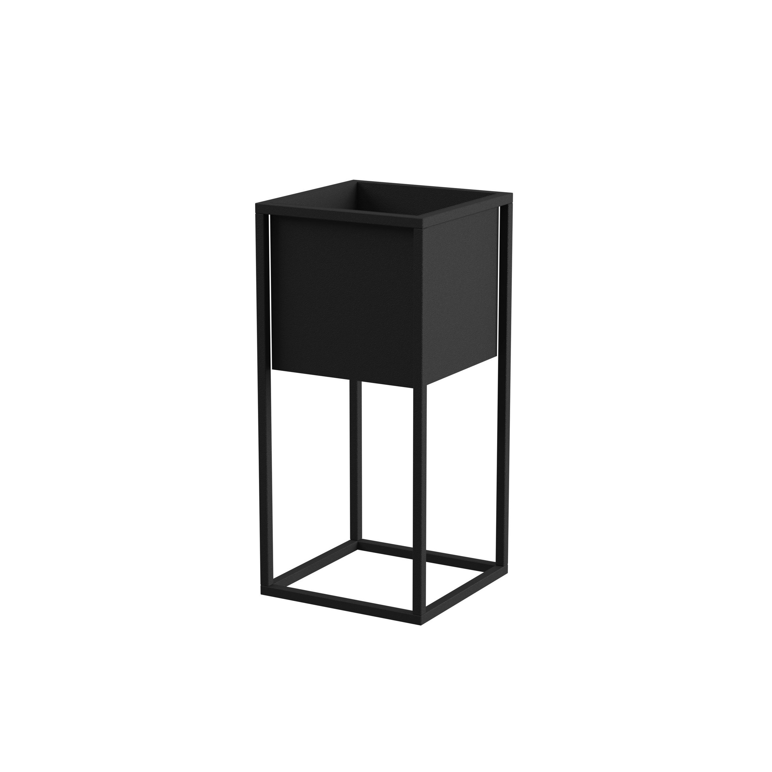 BLUMENSTÄNDER Metall  - Basics, Metall (28/60/28cm)