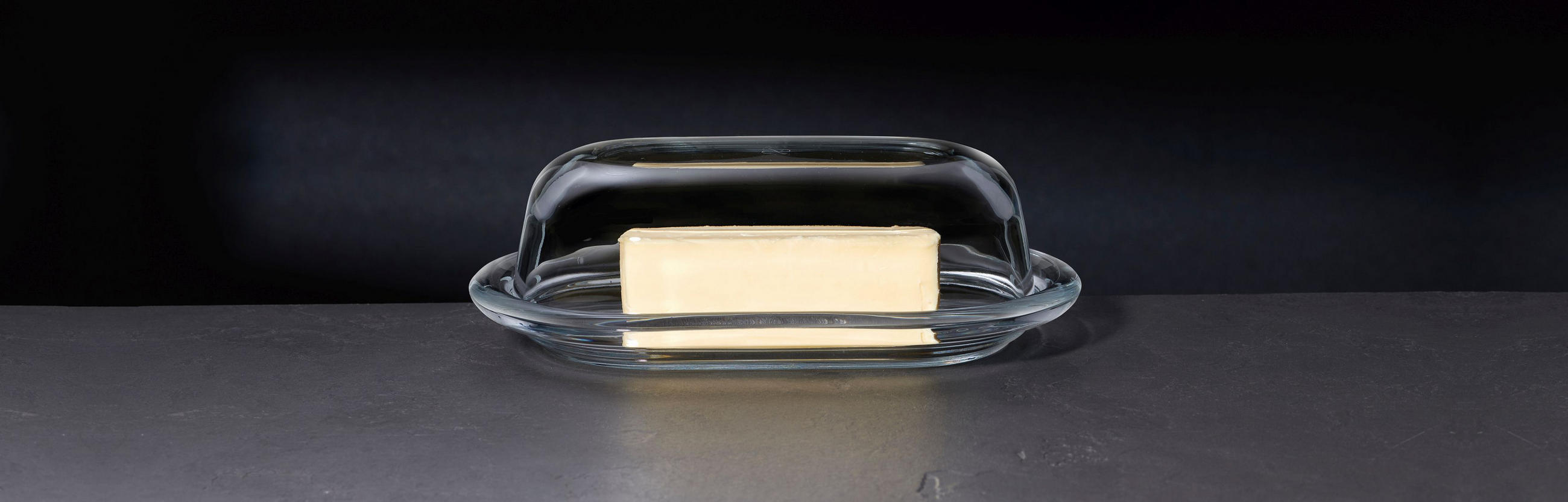 BUTTERDOSE Glas  - Klar, Basics, Glas - Ritzenhoff Breker