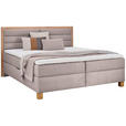 BOXBETT 160/200 cm  in Beige, Eiche Artisan  - Beige/Eiche Artisan, KONVENTIONELL, Holz/Holzwerkstoff (160/200cm) - Carryhome