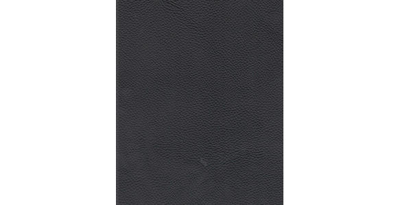 ARMLEHNSTUHL  Sitzfläche 360° drehbar, inklusive Armlehnen, automatische Rückholfunktion  Echtleder  - Schwarz, Design, Leder/Metall (59/87/62cm) - Novel