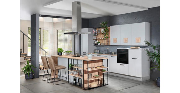 EINBAUKÜCHE - Design, Holzwerkstoff - Dieter Knoll
