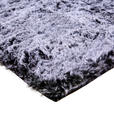 HOCHFLORTEPPICH 80/150 cm Tenei Silberfarben  - Silberfarben, Design, Textil (80/150cm) - Novel