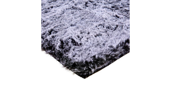 HOCHFLORTEPPICH 80/150 cm Tenei Silberfarben - Silberfarben, Design, Textil (80/150cm) - Novel