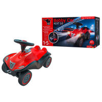 RUTSCHFAHRZEUG BIG BOBBY CAR   - Rot/Schwarz, Basics, Kunststoff (28/59/31cm) - BIG