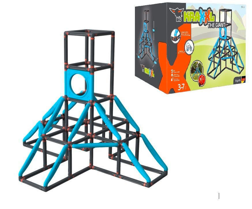 KLETTERGERÜST BIG Kraxxl  - Multicolor, Basics, Kunststoff (60/80/51cm) - Simba