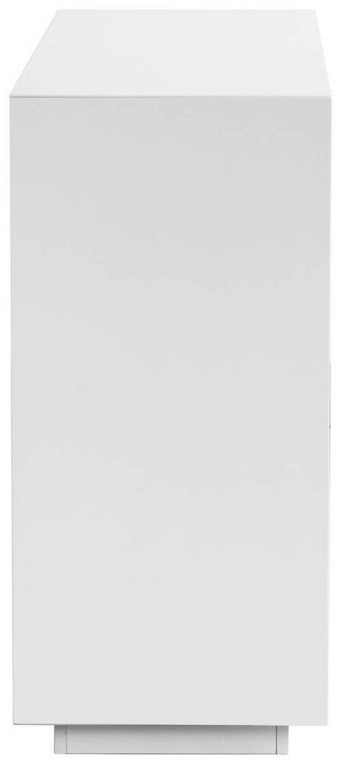 Sideboard Hasti 170/85/40 cm  in Weiss, Eichefarben  - Weiss/Eichefarben, Design, Holz/Holzwerkstoff (170/85/40cm) - MID.YOU
