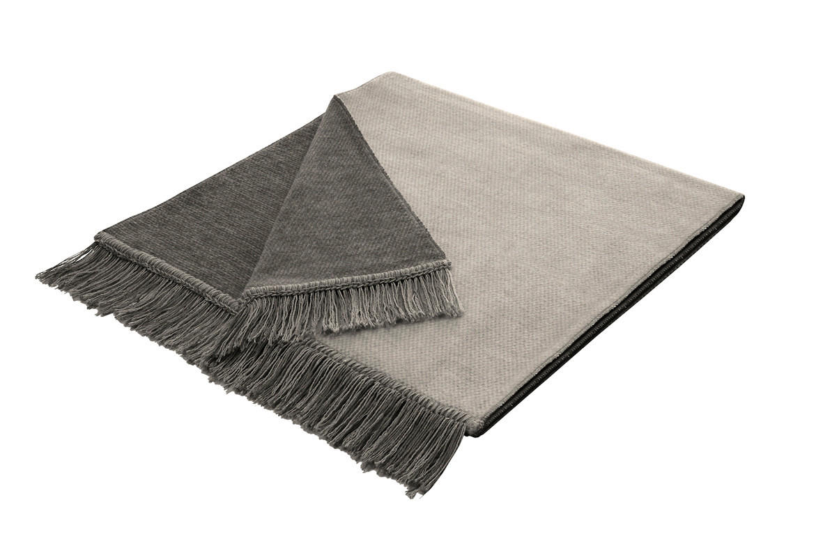 PREGRINJALO ZA ZOFO 50/200 cm sivorjava  - sivorjava, Design, tekstil (50/200cm)