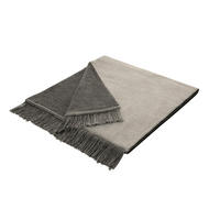 PREGRINJALO ZA ZOFO 50/200 cm sivorjava  - sivorjava, Design, tekstil (50/200cm)