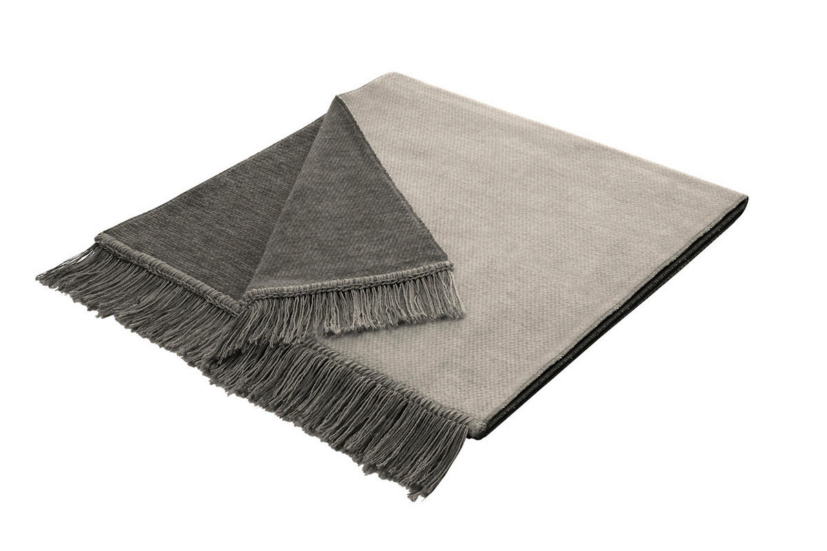 PREGRINJALO ZA ZOFO 50/200 cm sivorjava  - sivorjava, Design, tekstil (50/200cm)