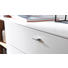 LOWBOARD 167/65/44 cm - Eichefarben/Silberfarben, Design, Holzwerkstoff/Metall (167/65/44cm) LOWBOARD 167/65/44 cm - Eichefarben/Silberfarben, Design, Holzwerkstoff/Metall (167/65/44cm)