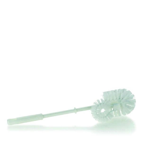 TOALETNA ČETKA    MALEN  - bijela, Konvencionalno, plastika (37,5cm) - Kela