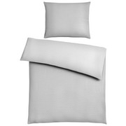 BETTWÄSCHE 140/200 cm - Grau, Basics, Textil (140/200cm) - Curt Bauer